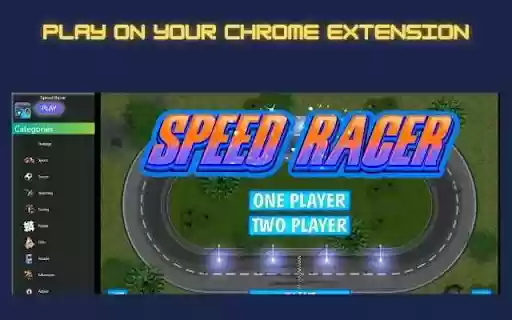 Speed Racer Game Online [Run Offline]  from Chrome web store to be run with OffiDocs Chromium online